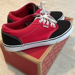 Vans Atood shoes men’s size 10